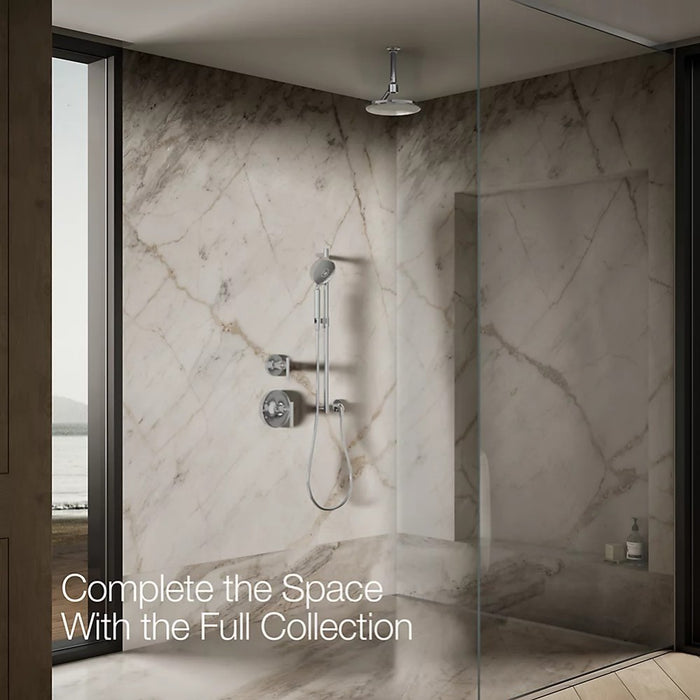 255mm Kohler Statement Open Rain Iconic Rainhead Round Shower Heads