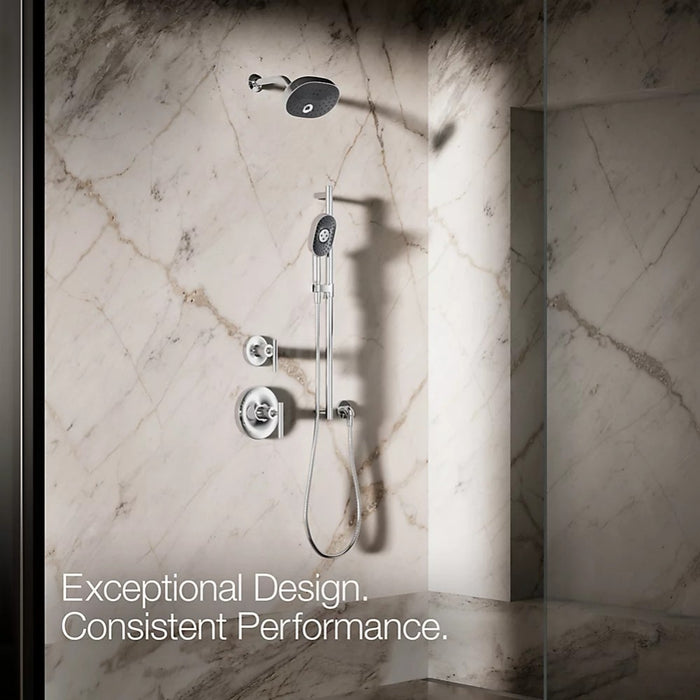 243mm Kohler Statement 3 Function Oval Handheld Shower Heads