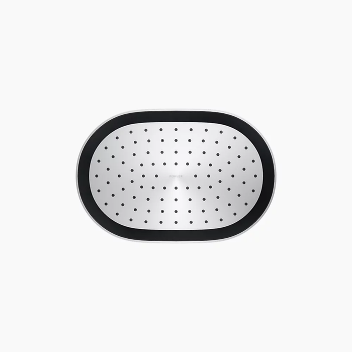 303mm Kohler Statement 1 Function Rainhead Oval Shower Heads