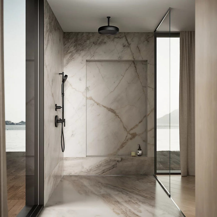 303mm Kohler Statement 1 Function Rainhead Round Shower Heads