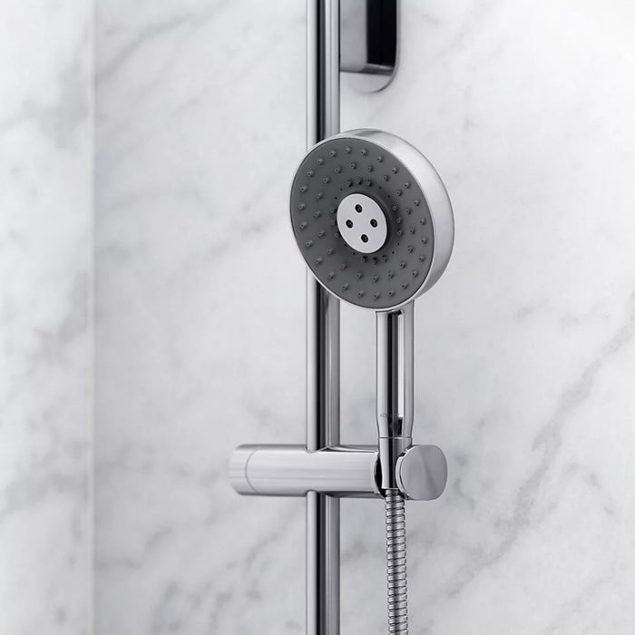 232mm Kohler Statement 3 Function Round Handheld Shower Heads