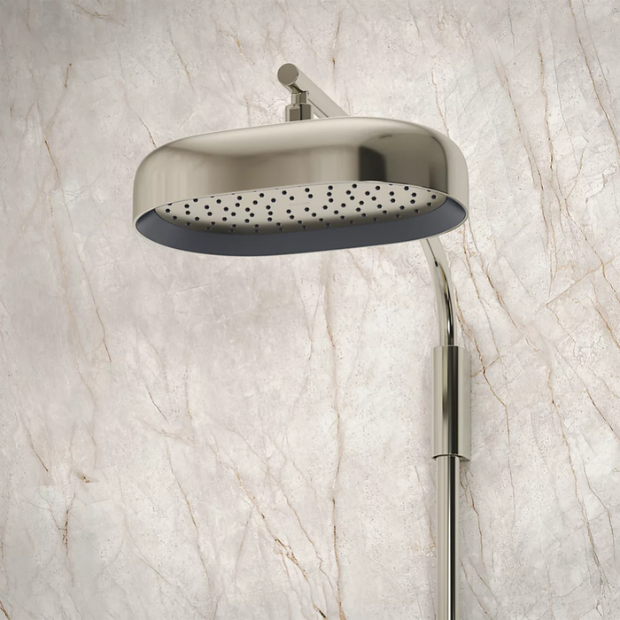 303mm Kohler Statement 1 Function Rainhead Oval Shower Heads