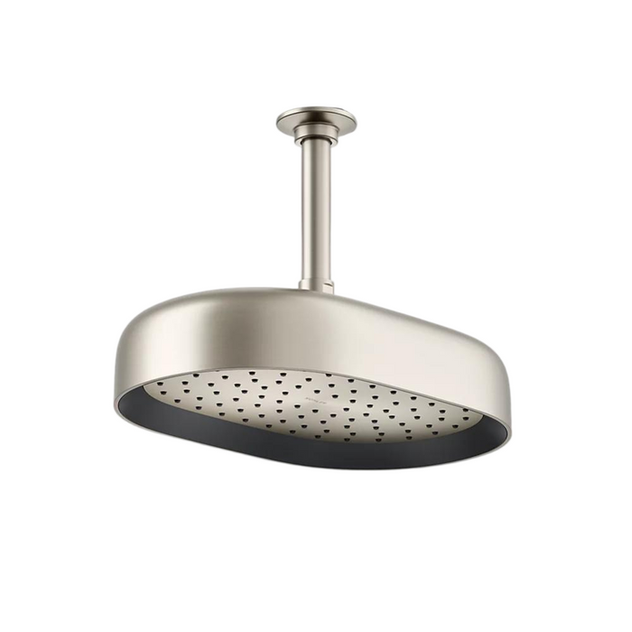 303mm Kohler Statement 1 Function Rainhead Oval Shower Heads