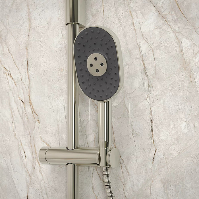 243mm Kohler Statement 3 Function Oval Handheld Shower Heads