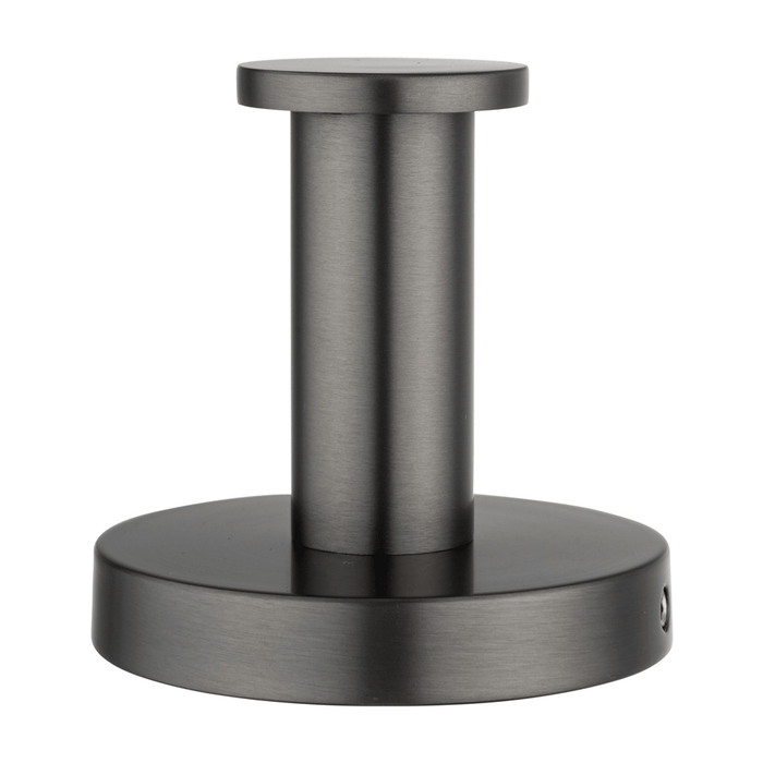 Lucid Pin Series Gun Metal Grey Robe Hook