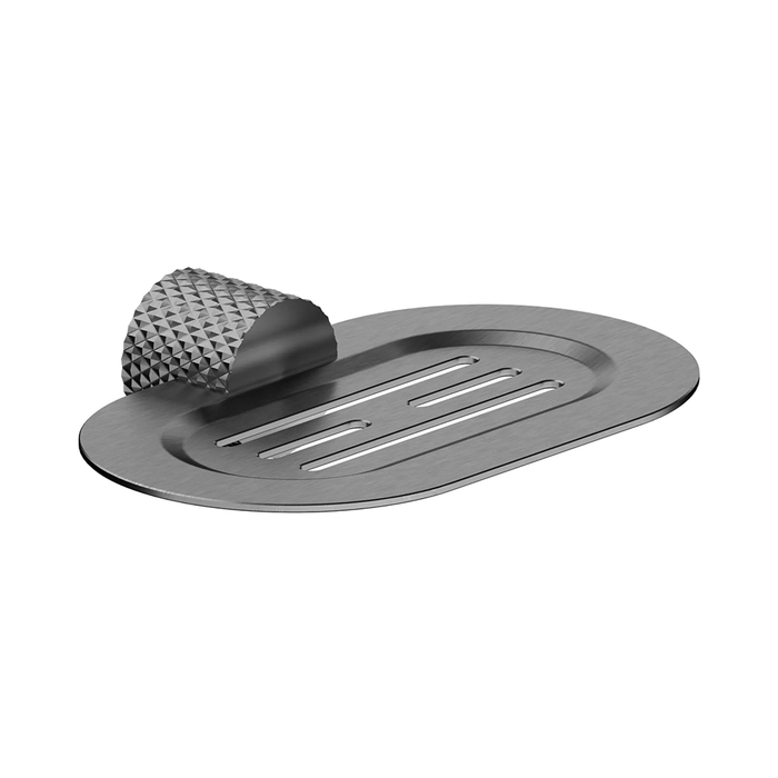 150mm Nero Opal Brass Soap Dish Holder