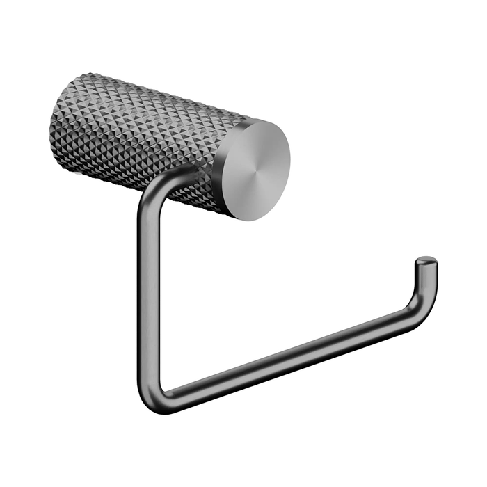 Nero Opal Brass Round Toilet Roll Holder