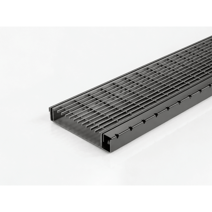 Shower Screen Support drainage system with Standard (TR) grate style