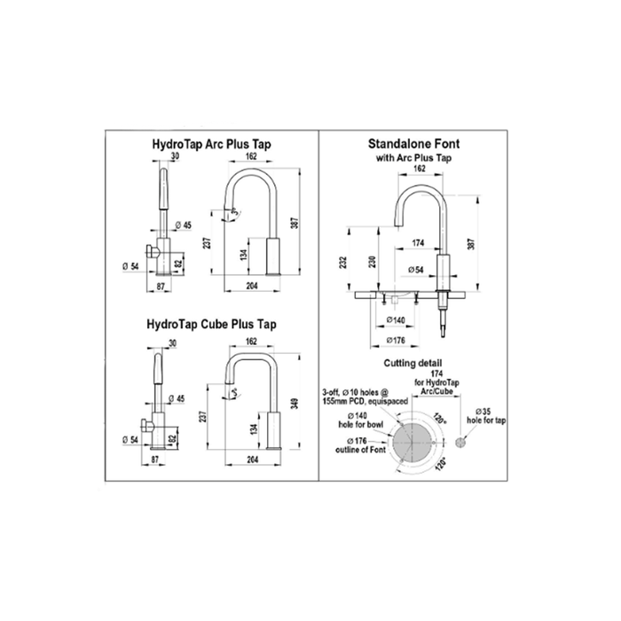Zip HydroTap G5 Home Arc Plus Boiling Filtered Tap