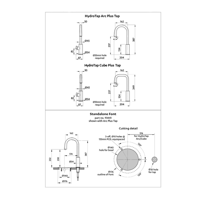 Zip HydroTap G5 Home Arc Plus Chilled Filtered Tap