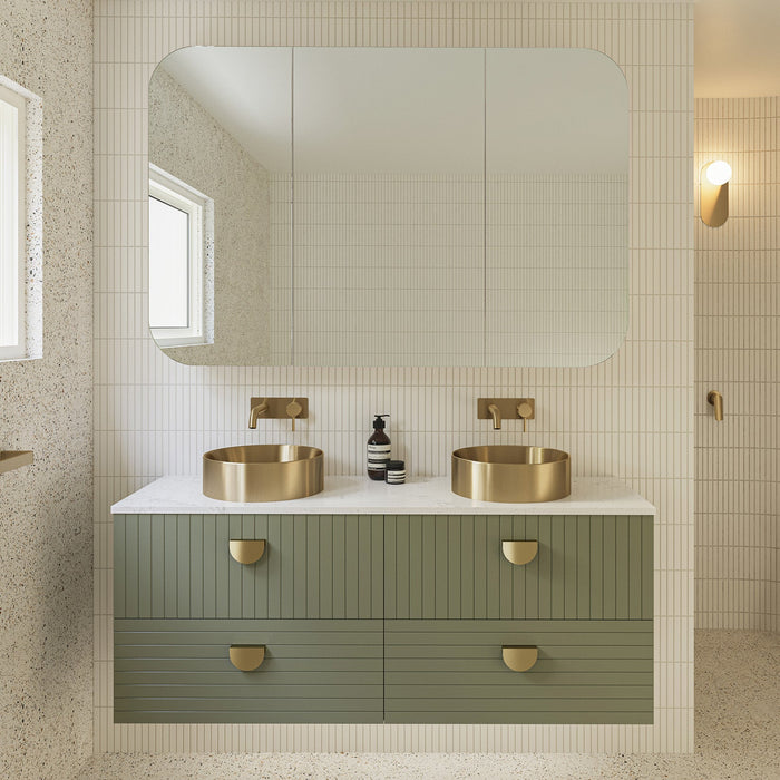 TIMBERLINE HENLEY CUSTOM WALL HUNG VANITY (ALL SIZING)