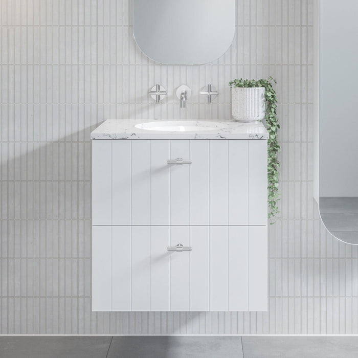 TIMBERLINE HENLEY CUSTOM WALL HUNG VANITY (ALL SIZING)