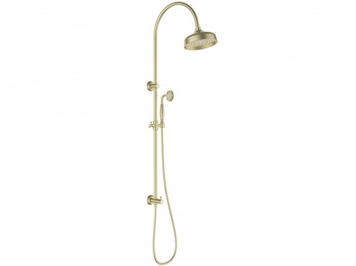 ACL Clasico Chrome/Brushed Nickel/Brushed Gold/Matt Black Combination Shower Set - HD reno