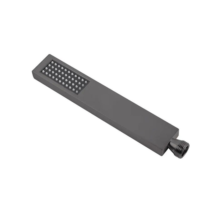 200mm Aquaperla Norico Esperia Solid Brass Square Handheld Shower Head