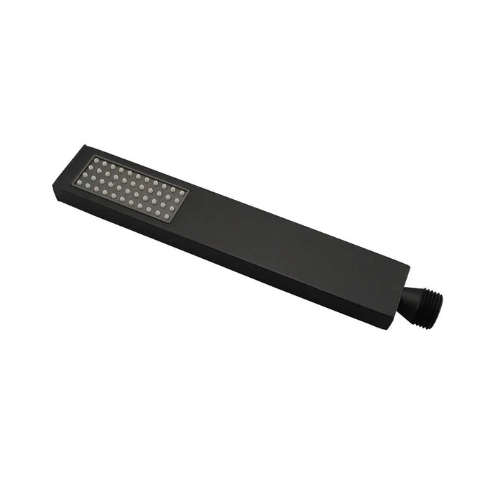 200mm Aquaperla Norico Esperia Solid Brass Square Handheld Shower Head