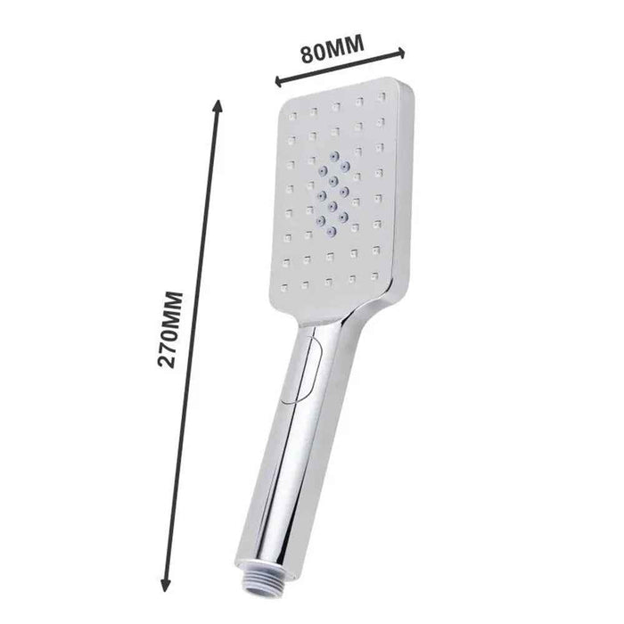 270mm Aquaperla Norico Esperia ABS Square Rainfall Mixed Center Spray Handheld Shower Head (Copy)