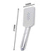 270mm Aquaperla Norico Esperia ABS Square Rainfall Mixed Center Spray Handheld Shower Head (Copy)