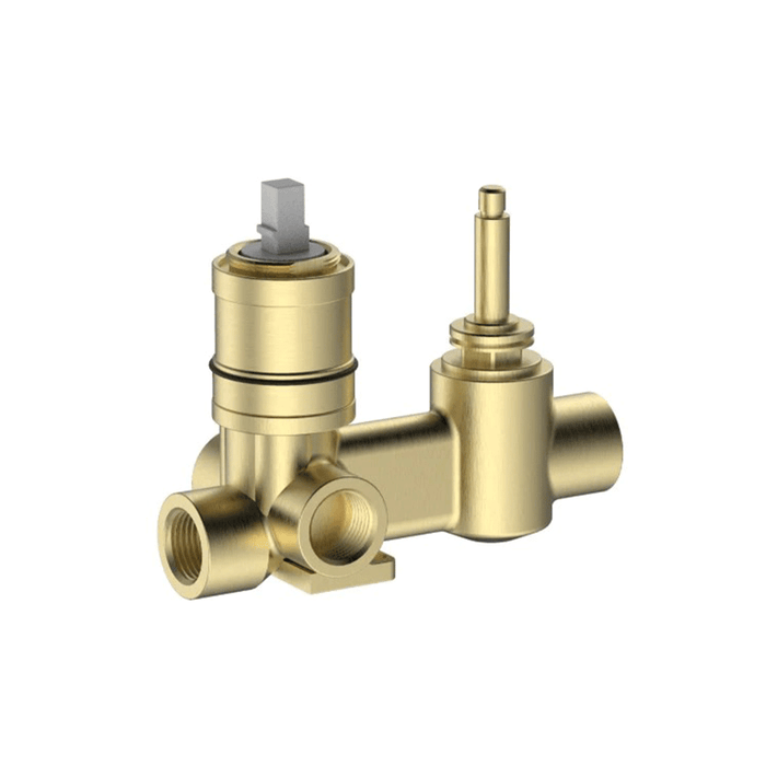 ACL Clasico Lead-Free Brass Wall Diverter Mixer
