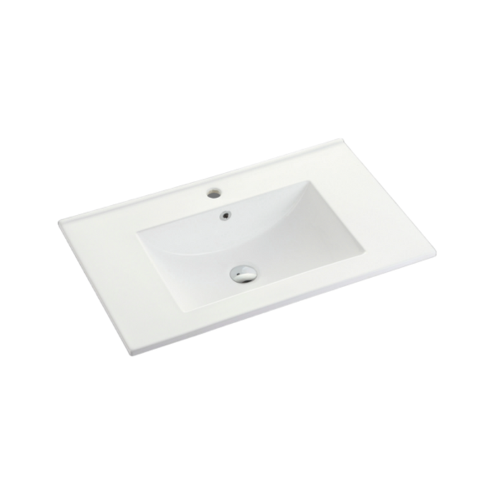 600-1500mm ABS Miami Matt White Shaker Plywood Freestanding(on Kickboard) Vanity Cabinet - HD reno
