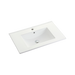 600-1500mm ABS Miami Matt White Shaker Plywood Freestanding(on Kickboard) Vanity Cabinet - HD reno