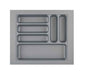 500mm Width Hettich Cutlery Insert Sliver Custom Size Kitchen Drawer Cutlery Tray Adjustable (Copy)