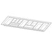 Fit 450mm Depth Stainless Steel Cutlery Insert Custom Size Kitchen Drawer Cutlery Tray Adjustable