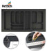 900mm Hettich Cutlery Insert Black Custom Size Kitchen Drawer Cutlery Tray Adjustable (Copy)