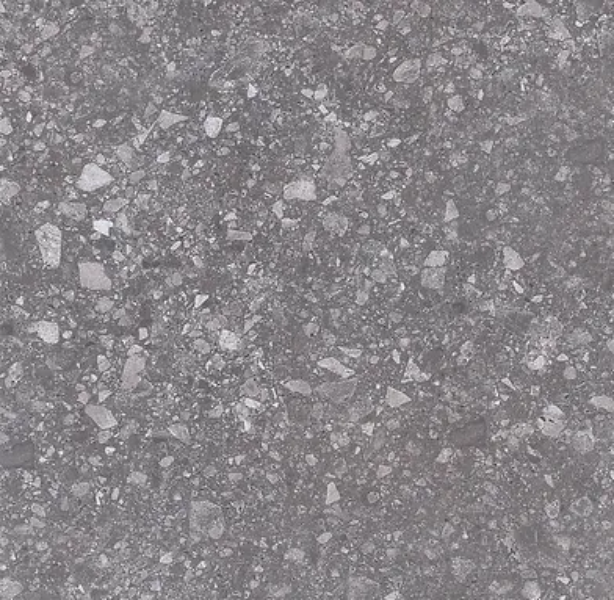 300 x 600mm Terrazzo Beige/Ash/Cinder/Coal Internal/External Glazed Porcelain Tile 1m2/Pack