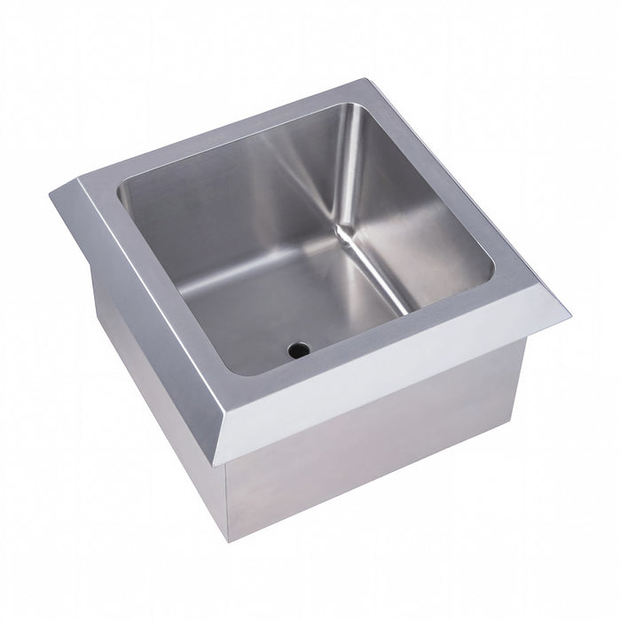 400*350*300mm 3monkeez Drop In Insulated Stainless Steel Ice Well
