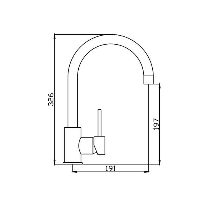 Ideal Sink Mixer (Rose Gold)