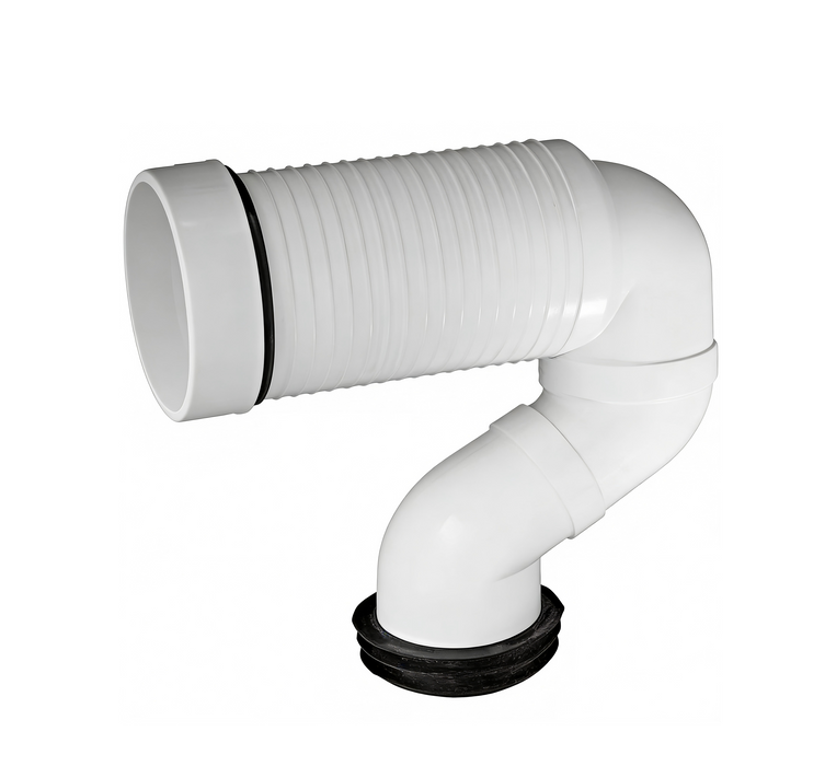 160-220mm INS S-Trap Extended Pipe