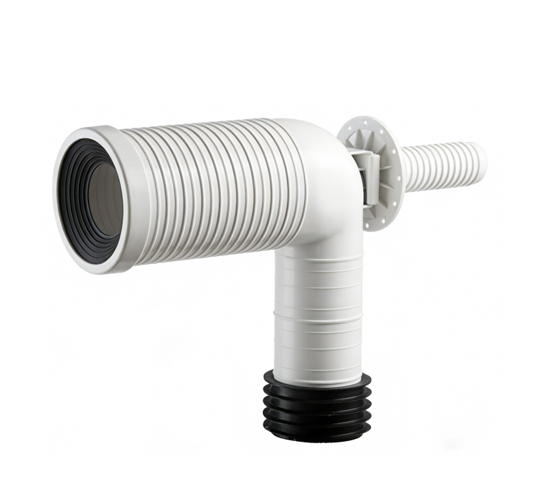 75-130mm INS S-Trap Extended Pipe