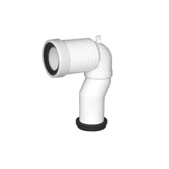 665*430*840mm Inspire Feanza Ceramic Gloss White Tornado Back To Wall Toilet