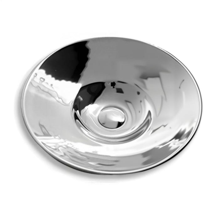 410*410*110mm Ceramic Round Semi Insert Basin