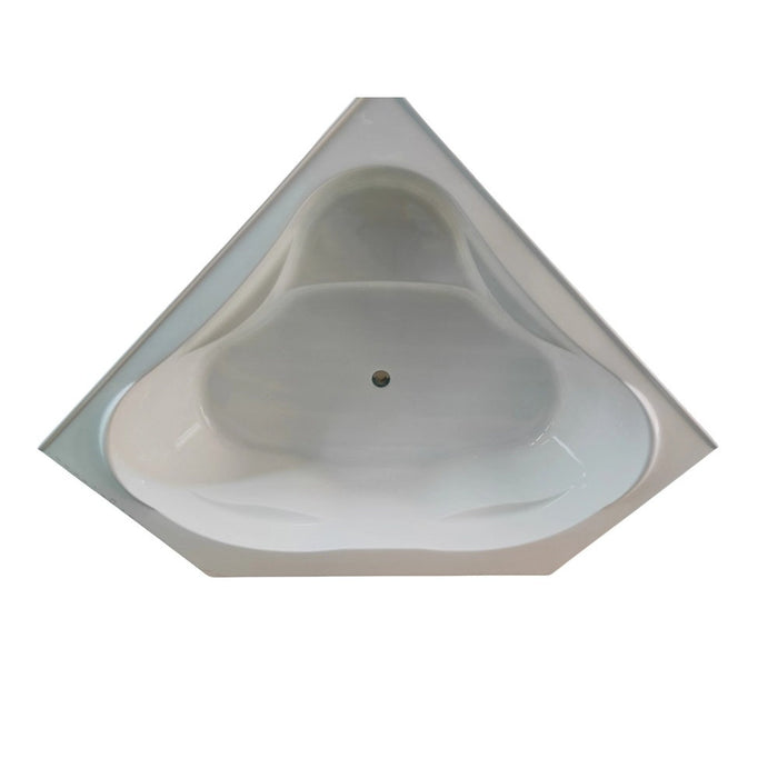 FS53 1290/1490mm White Diamond Acrylic Freestanding Bathtub