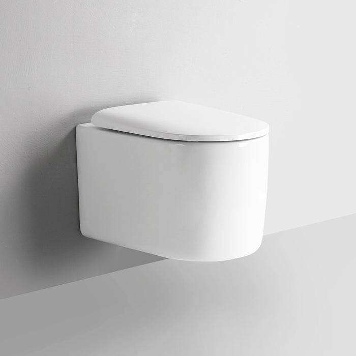 520*360*330mm Lukka Devito Tornado Rimless Round Wall Hung Pan