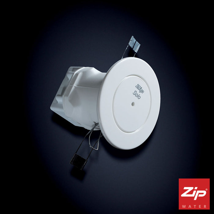 670*340*340mm Fienza Isabella Gloss White Single Stall Back Inlet Urinal Kit with Zip FlushMaster