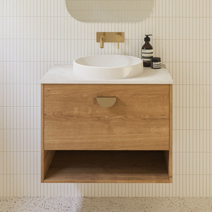 TIMBERLINE KANSAS CUSTOM WALL HUNG VANITY (ALL SIZING)