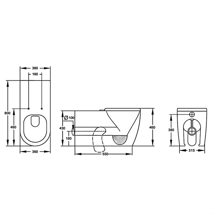 Left-Hand Integrated Accessible Care Bathroom Package - Complete Shower, Toilet & Support System