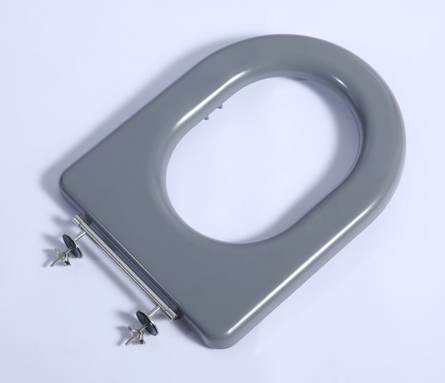 805*375*890mm Poseidon Asta Gloss White Rimless Disable Back To Wall Toilet