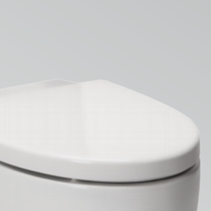 560*370*445mm Kohler Grande Ceramic Gloss White Rimless  With Slim Seat/Wrap Seat Wall Hung Toilet