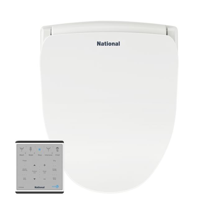 The Bidet Shop National N-1000R Standard Retrofit Bidet - Remote Control
