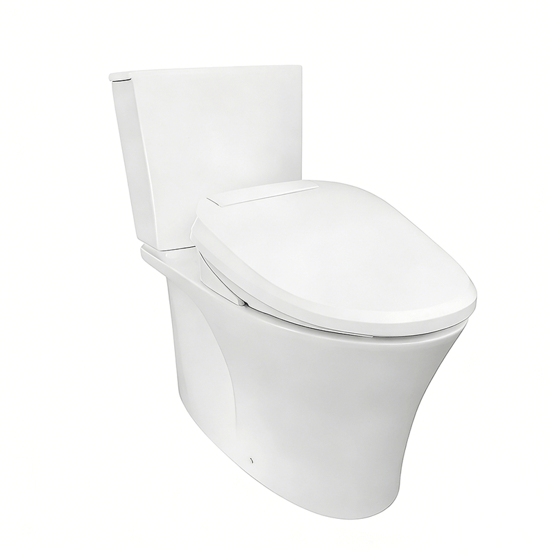 680mm Kohler Veil Rimless Back-to-Wall Smart Toilet Suite With C3 Electronic Bidet Seat
