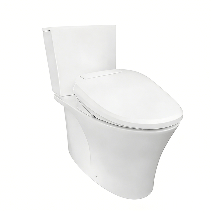 680*380*752mm Kohler Veil Gloss White Rimless With Electronic Bidet Seat Smart Toilet