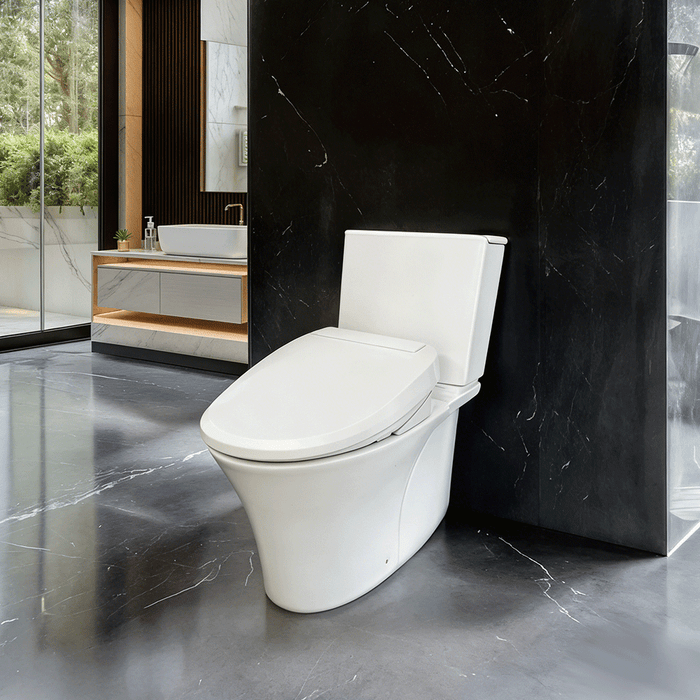 680*380*752mm Kohler Veil Gloss White Rimless With Electronic Bidet Seat Smart Toilet