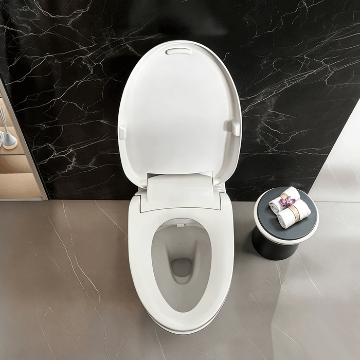 680*380*752mm Kohler Veil Gloss White Rimless With Electronic Bidet Seat Smart Toilet