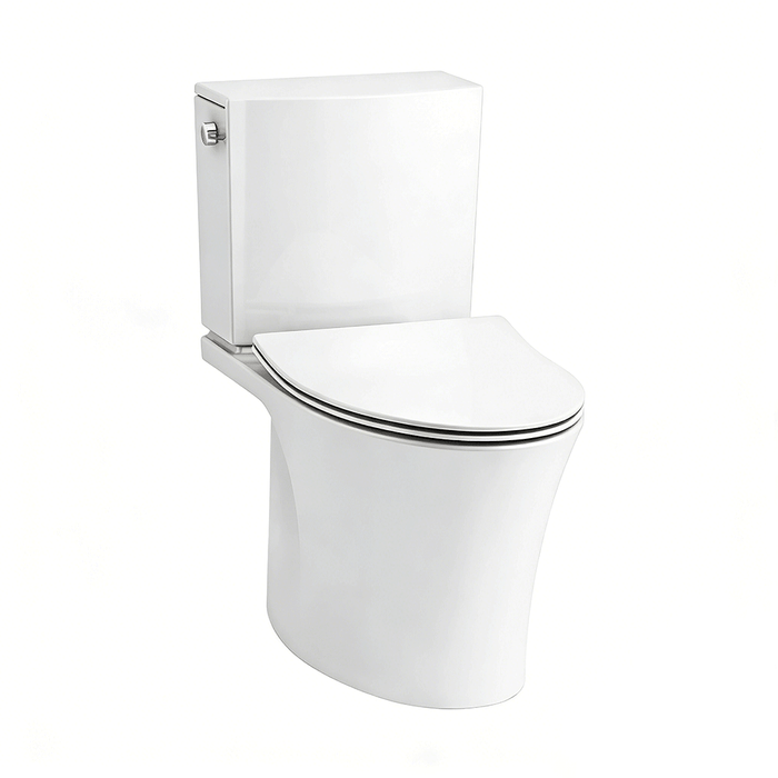 680*380*752mm Kohler Veil Ceramic White Rimless Top Inlet Back To Wall Toilet