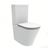 670*360*840mm Kohler Englefield Evora White Rimless Back To Wall Toilet Suite