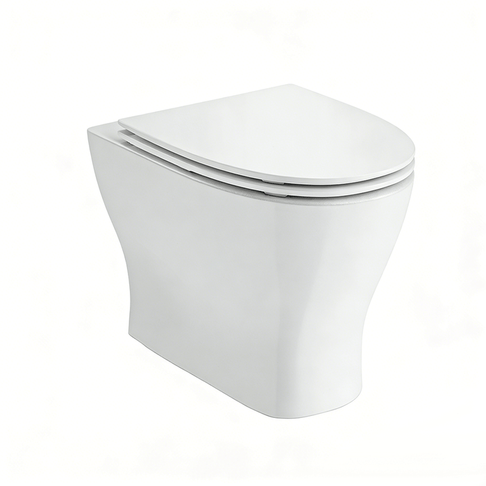 565*370*395mm Kohler Reach II Ceramic Gloss White Rimless With C3-255 Electronic Bidet Seat Smart Toilet