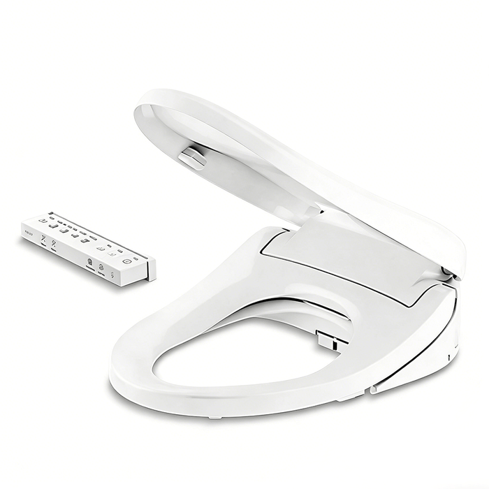 554*385*353mm Kohler Veil Gloss White Rimless With C3-255 Bidet Seat Smart Toilet